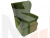Кресло Торин (Зеленый)