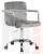 Офисное кресло для персонала DOBRIN TERRY (серый велюр (MJ9-75))