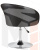 Кресло дизайнерское DOBRIN EDISON (чёрный)