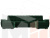 П-образный диван Нэстор (Зеленый)