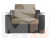 Кресло-кровать Сенатор 60 (Корфу 02\черный)
