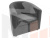 Кресло Норден (Серый)