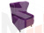 Кресло Джон (Фиолетовый)