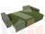 Угловой диван Дубай правый угол (Зеленый)